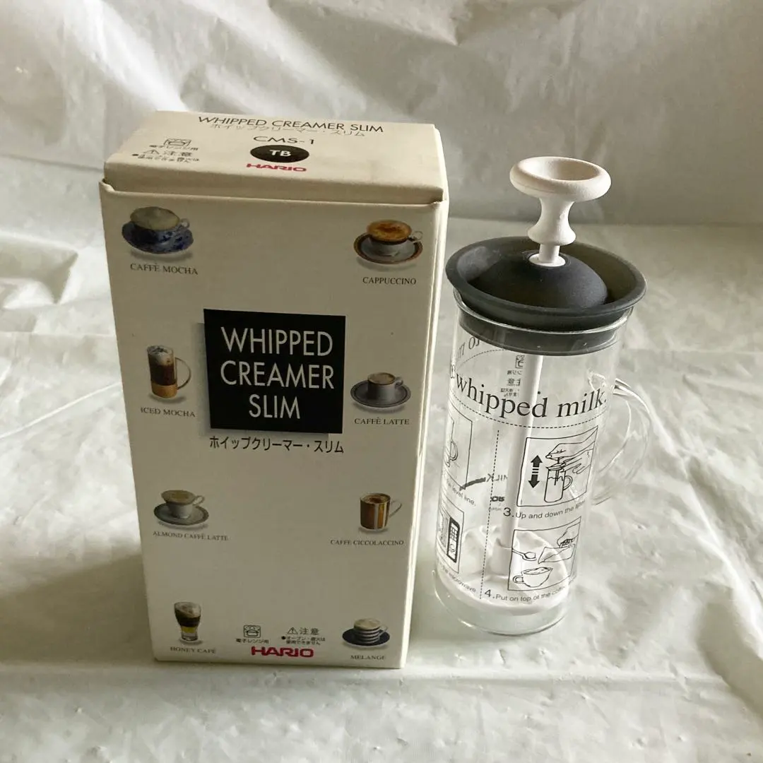 Thumbnail of HARIO Whip Creamer Slim - Hario Foamer
