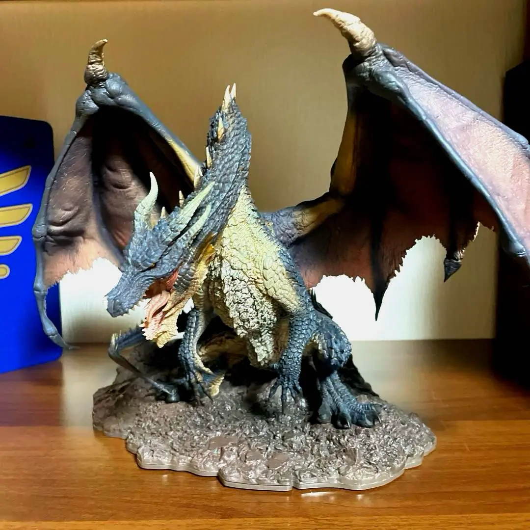 【新品未開封】即購入可！即日発送！ 黒龍 ミラボレアス クリエイターズモデル モンスターハンター クリエイターズモデル 黒龍 ミラボレアス