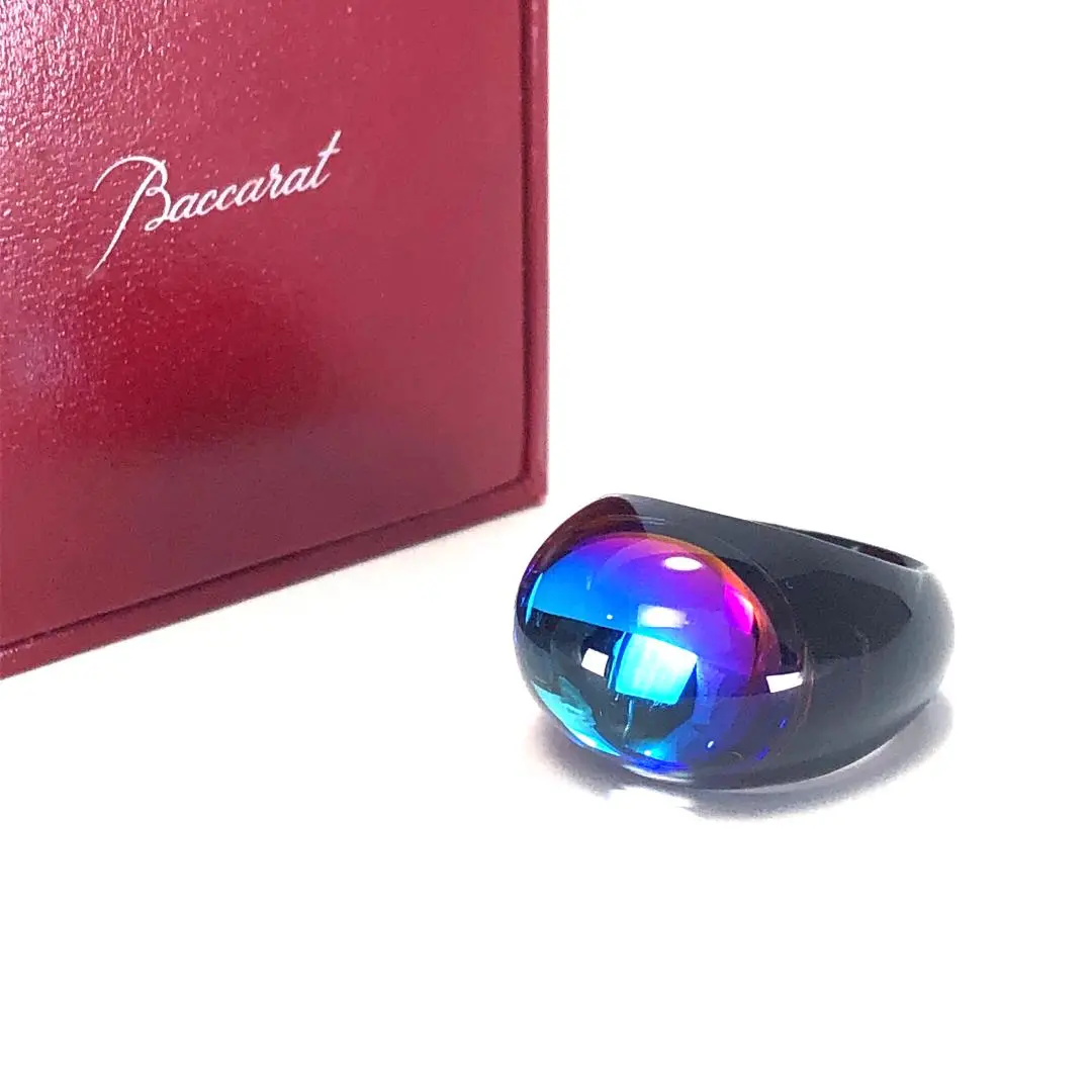 バカラ  ガレ　リング Amazon | バカラジュエリータンゴRivieraクリアクリスタルリング