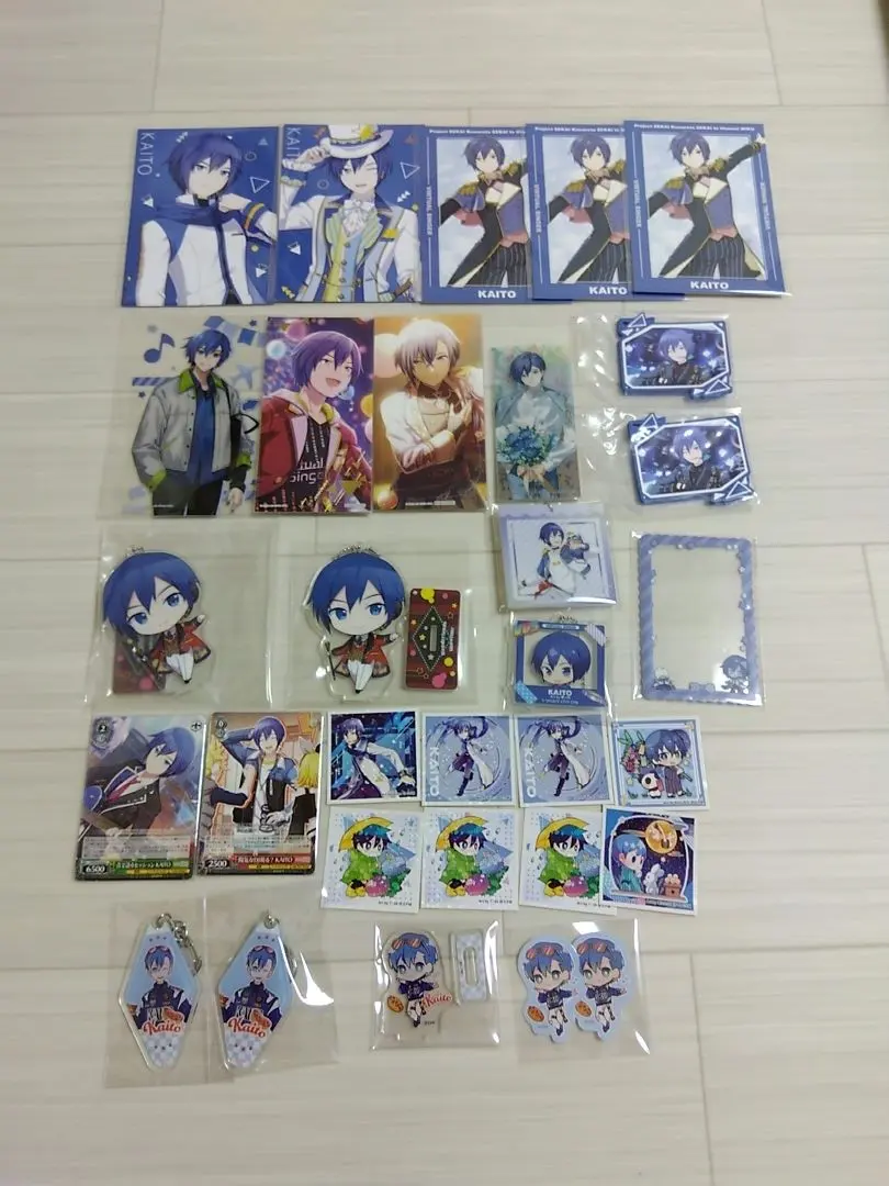 Thumbnail of Project Sekai Piapro KAITO merchandise bundle