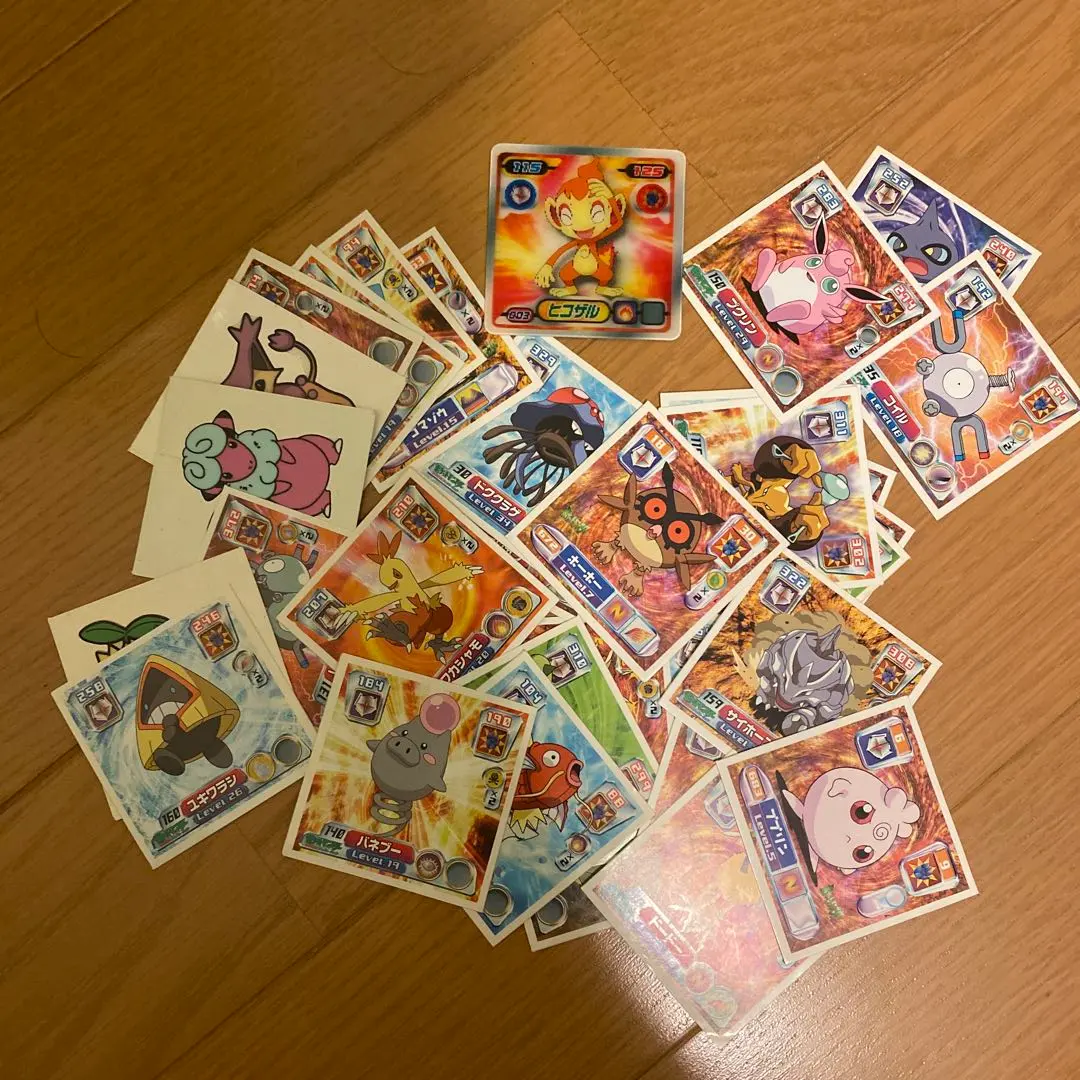 【寶可夢】寶可夢貼紙套裝 25張以上 10/11追加 的縮圖