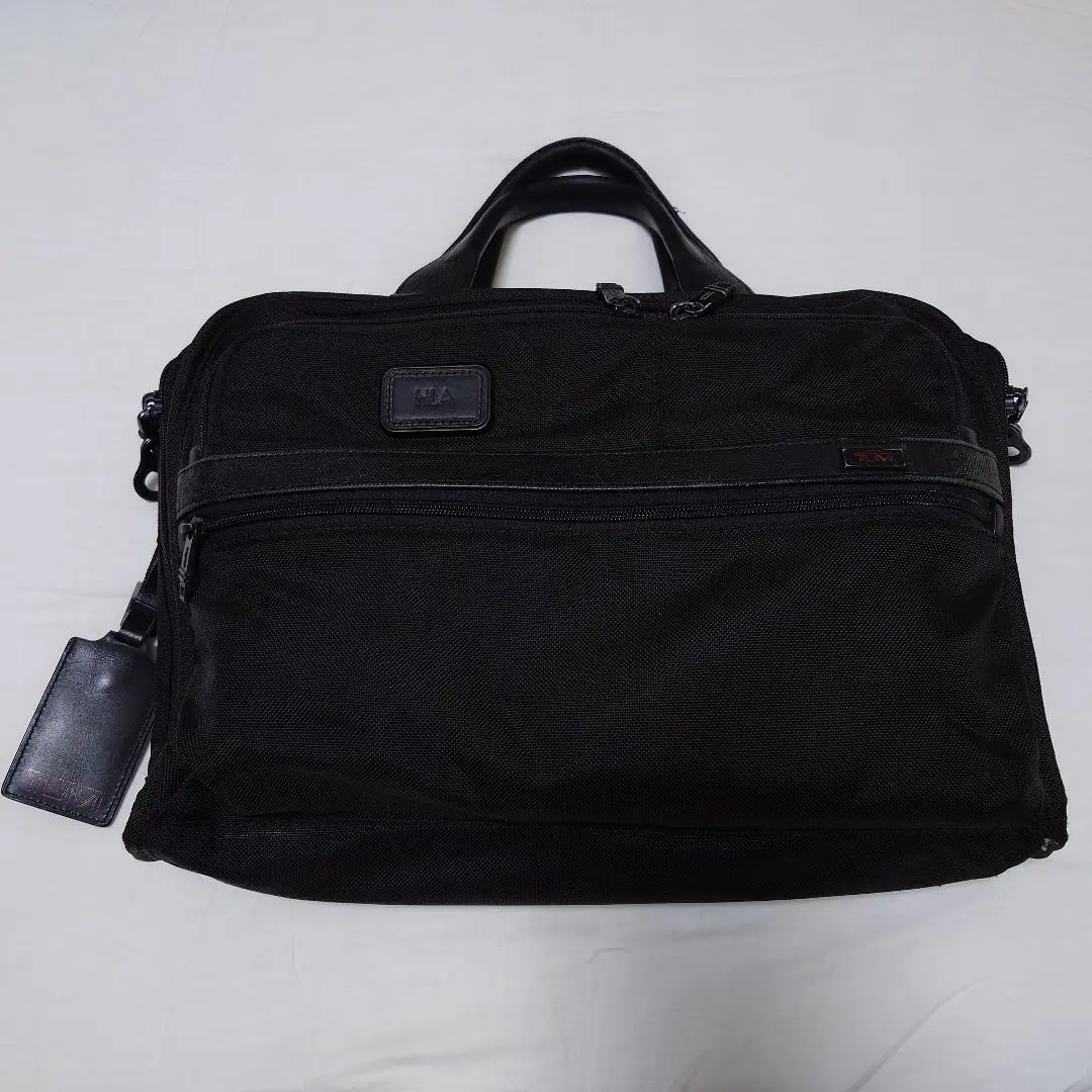 ⭐️未使用級⭐️TUMI トゥミ　2way ビジネスバッグ　26108D2 ブラック 中古・古着通販】TUMI (トゥミ) 2WAYビジネスバッグ｜ブランド