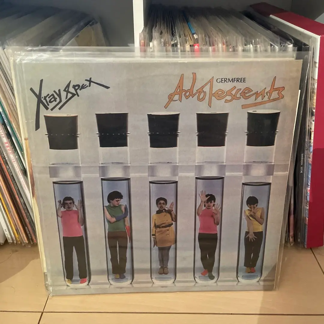 値下 X-Ray Spex　レコード 2025年最新】x-ray spexの人気アイテム - メルカリ
