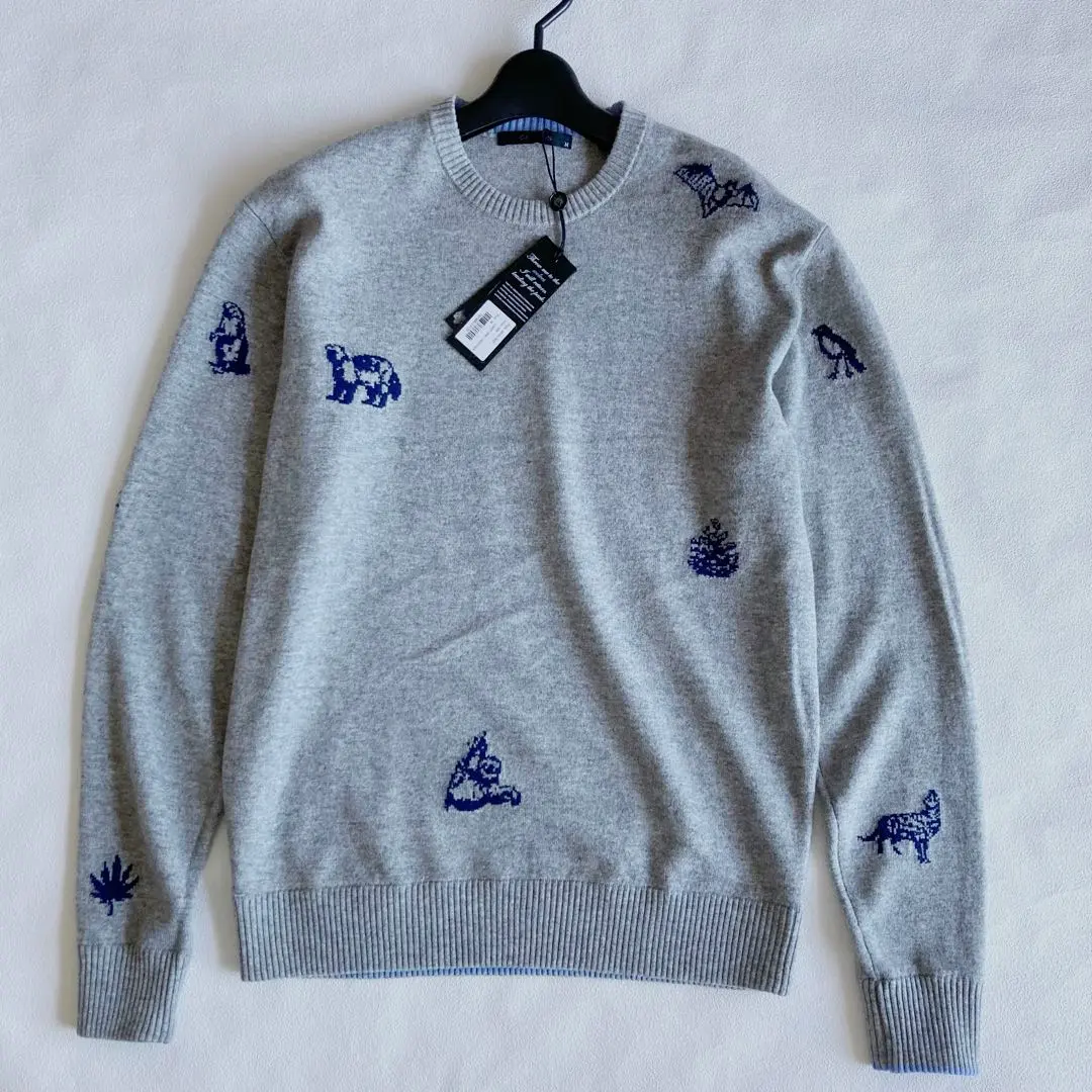 グレイソン ゴルフ カシミア ウール ニット セーター カットソー