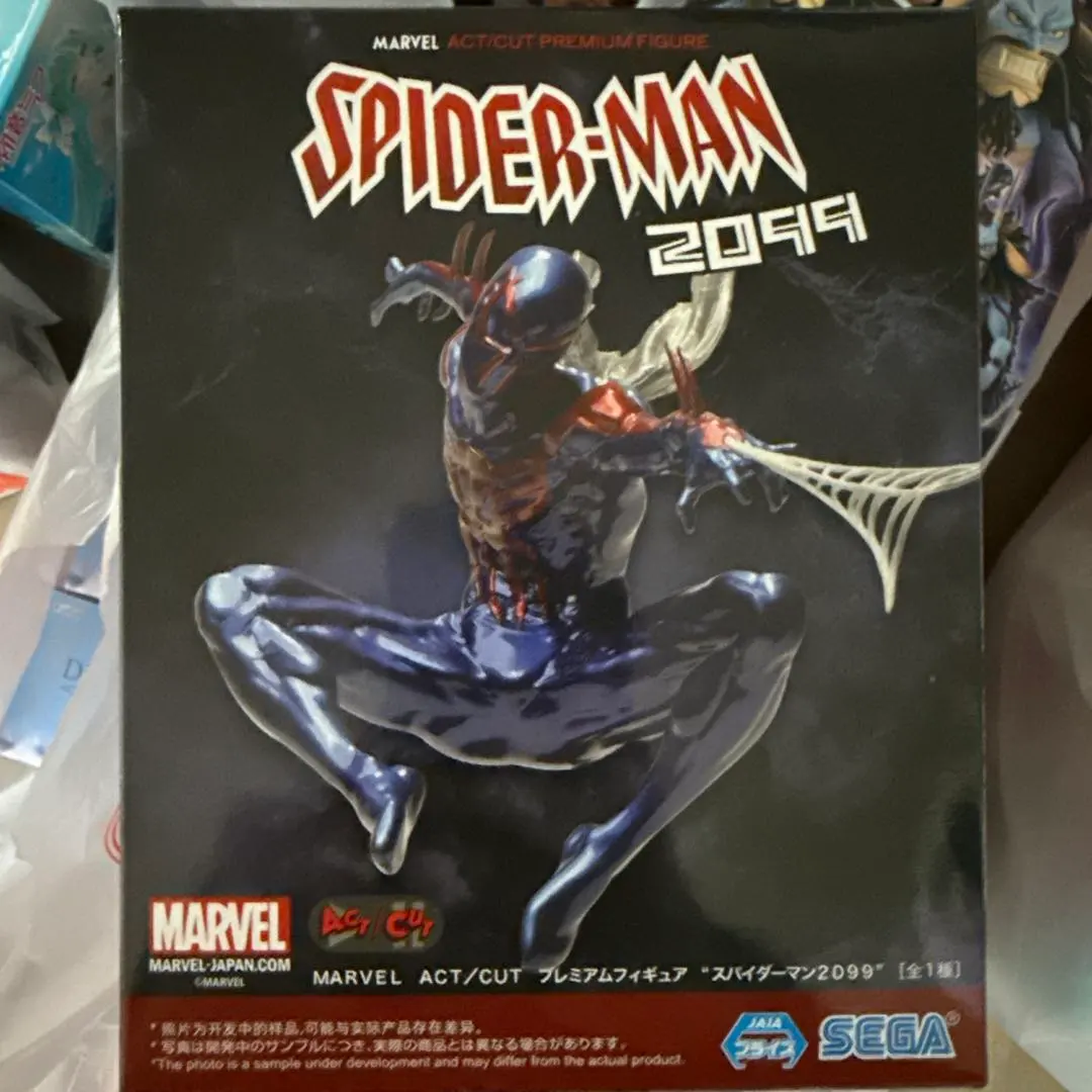 2025年最新】ACT/CUTプレミアムフィギュア スパイダーマン2099の人気