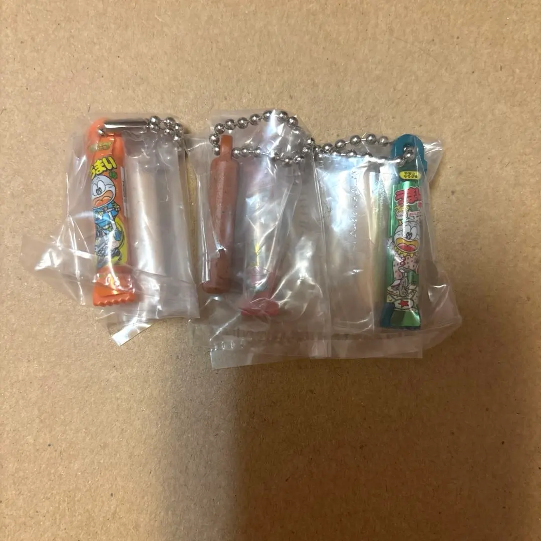 Thumbnail of Umaibo Gacha Miniature Charm Collection - Set of 3