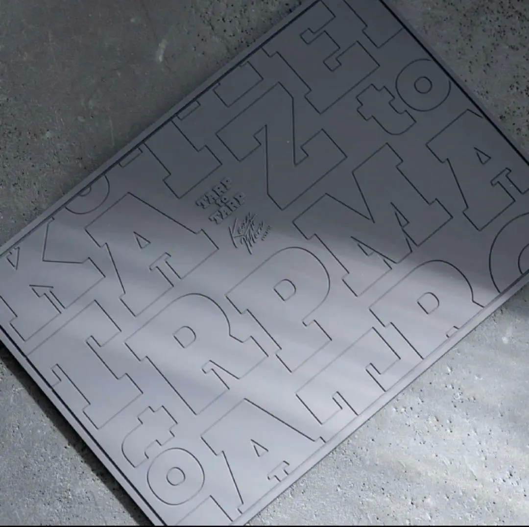 バーベキュー・調理用品 KAZETOMORI GLOW PLATE TARPtoTARP Gray KAZE_TO_MORI (カゼトモリ) | アウトドア・キャンププロダクト