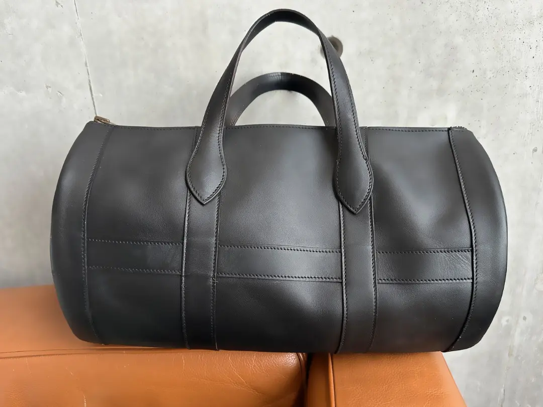 HERMES エルメス　ブラック ドラムバッグ　アールディ 楽天市場】エルメス HERMES RD (アールディ) ボストンバッグ
