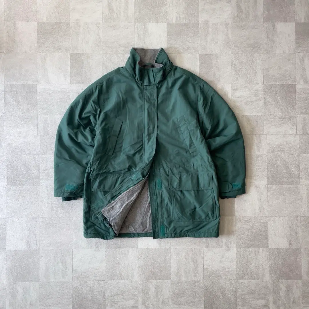 Thumbnail of 90s-00s LANDS' END nylon jacket, green