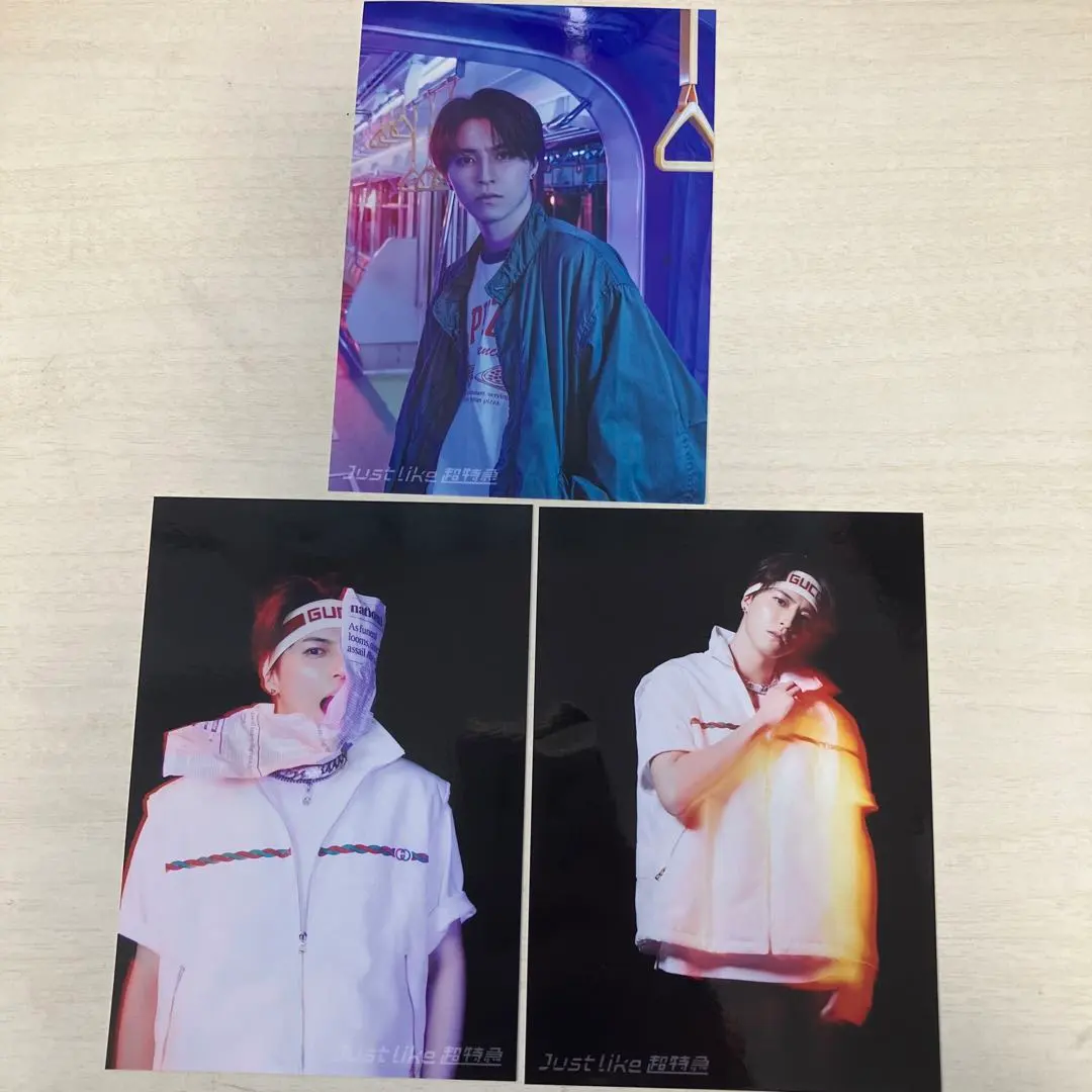 Thumbnail of Cho Tokkyu EP Just like Cho Tokkyu Bonus Photo Takashi 3-piece set