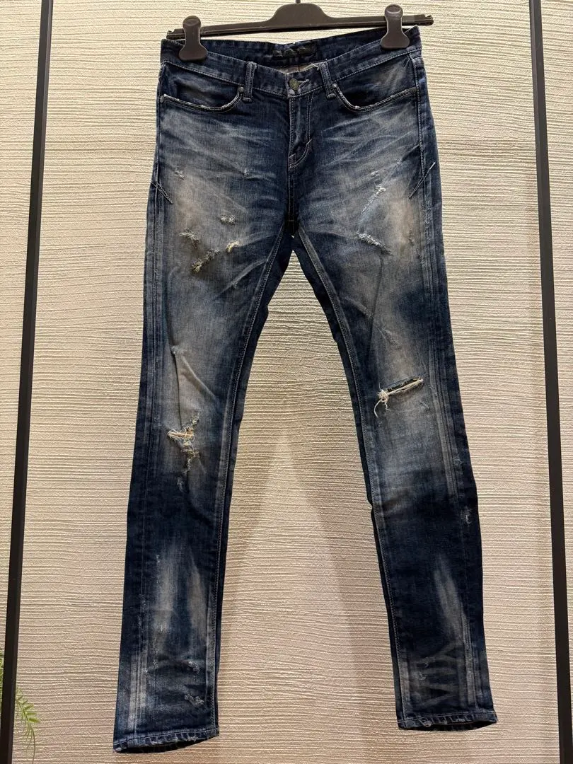 Thumbnail of 00s Fuga skinny denim from a Japanese label. Denim.
