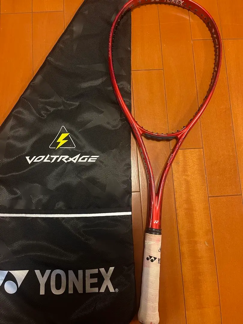 ボルトレイジ7s　voltrage7s 紅 楽天市場】【指定ガット＋張りサービス】VOLTRAGE 7S / ボルト