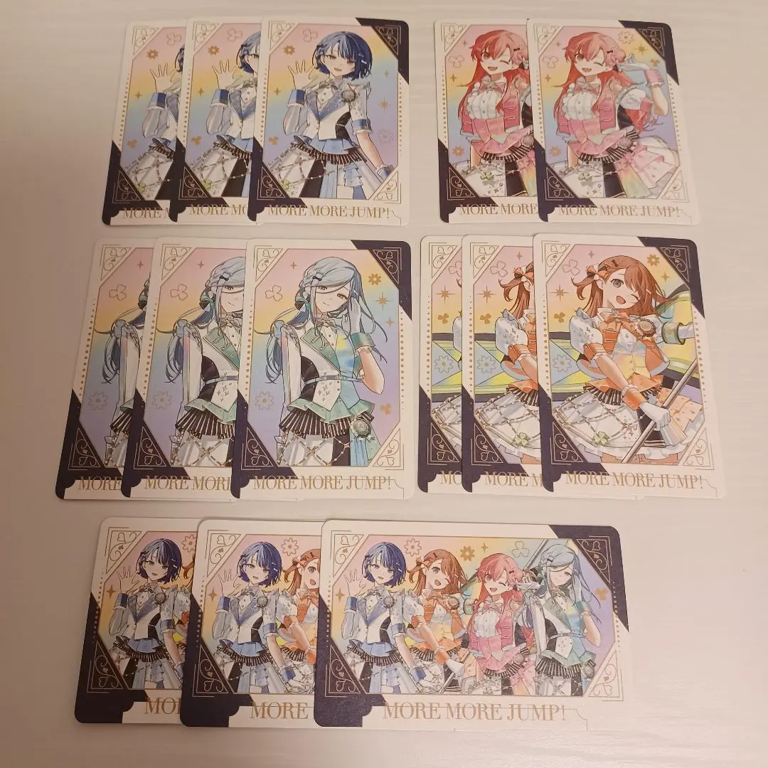 Thumbnail of Project Sekai Anniversary Greeting Cards MORE MORE JUMP! Set of 14