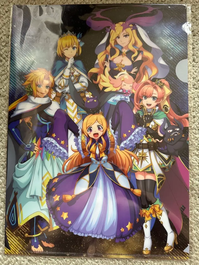 Thumbnail of 【New】Monster Strike THE ANIMATION A4 Clear File