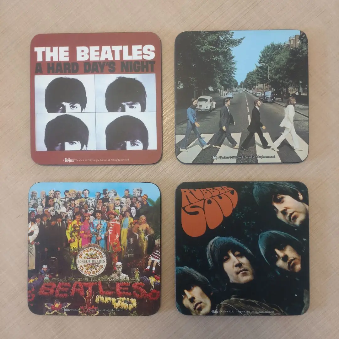 2025年最新】The Beatles コースターの人気アイテム - メルカリ