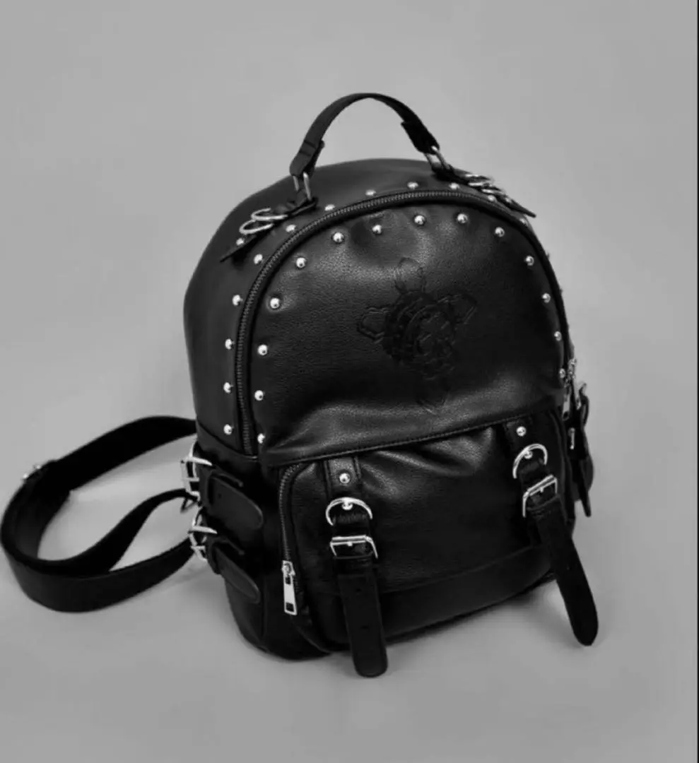 DimMoire HeartCore フリルミニリュック　Black& 2025年最新】DimMoire リュック・バックパックの人気アイテム