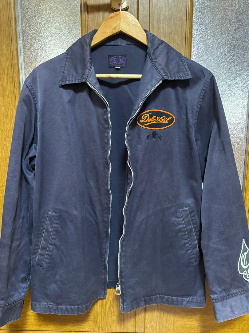 Thumbnail of Rare CELT & COBRA HOOK W Name Jacket Toshiyuki Terui M