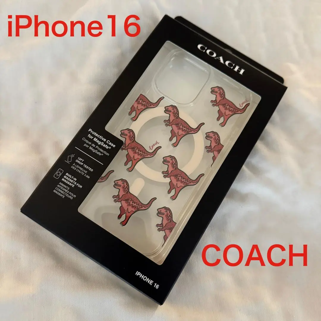 2025年最新】coach スマホケース 恐竜の人気アイテム - メルカリ