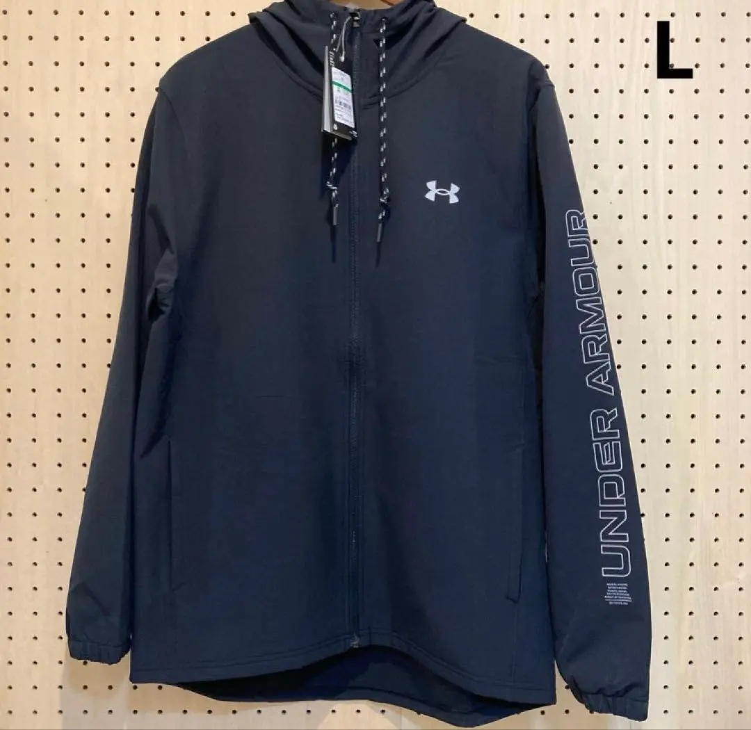 男士Storm梭織外套 L (1388799) 的縮圖