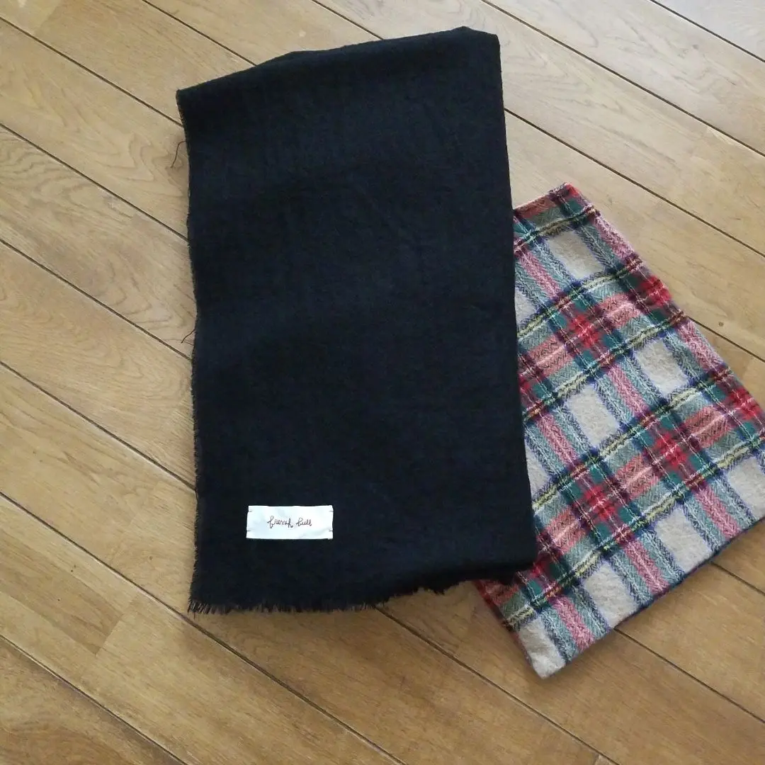 ☆最終値下げ　フレンチブル　ナイトスカイストール　黒　冷房対策 182597608.jpg?cmsp_timestamp=