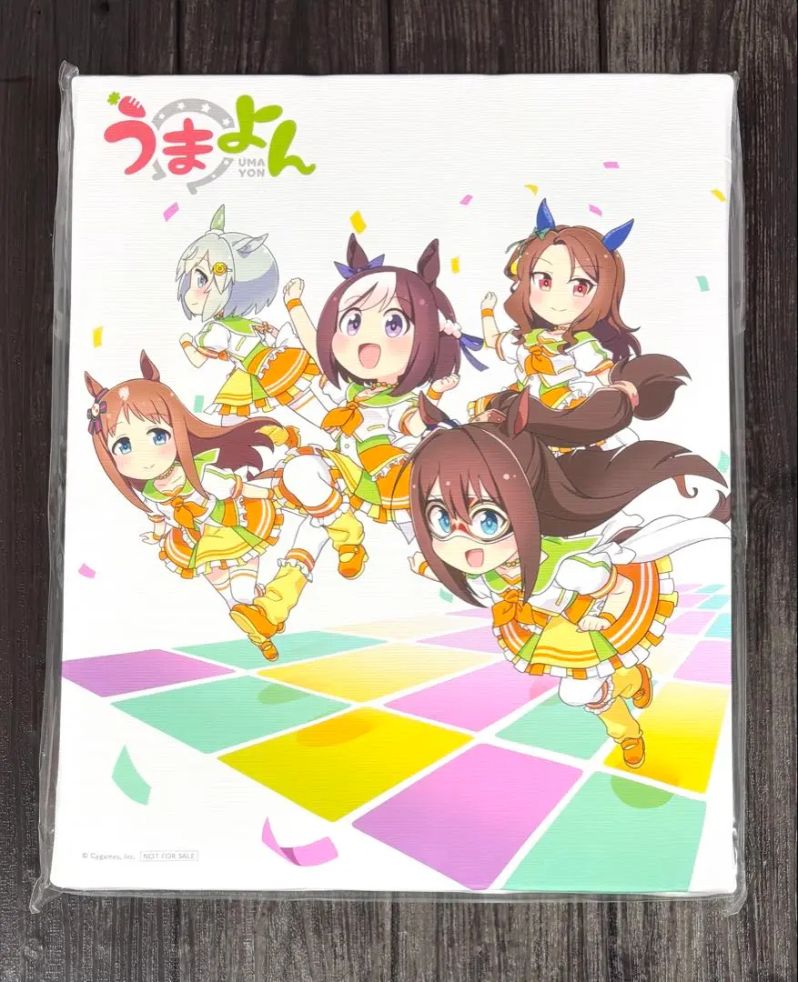 ウマ娘プリティーダービー 4th Anniversary キャラファイングラフ サイストア on X: 