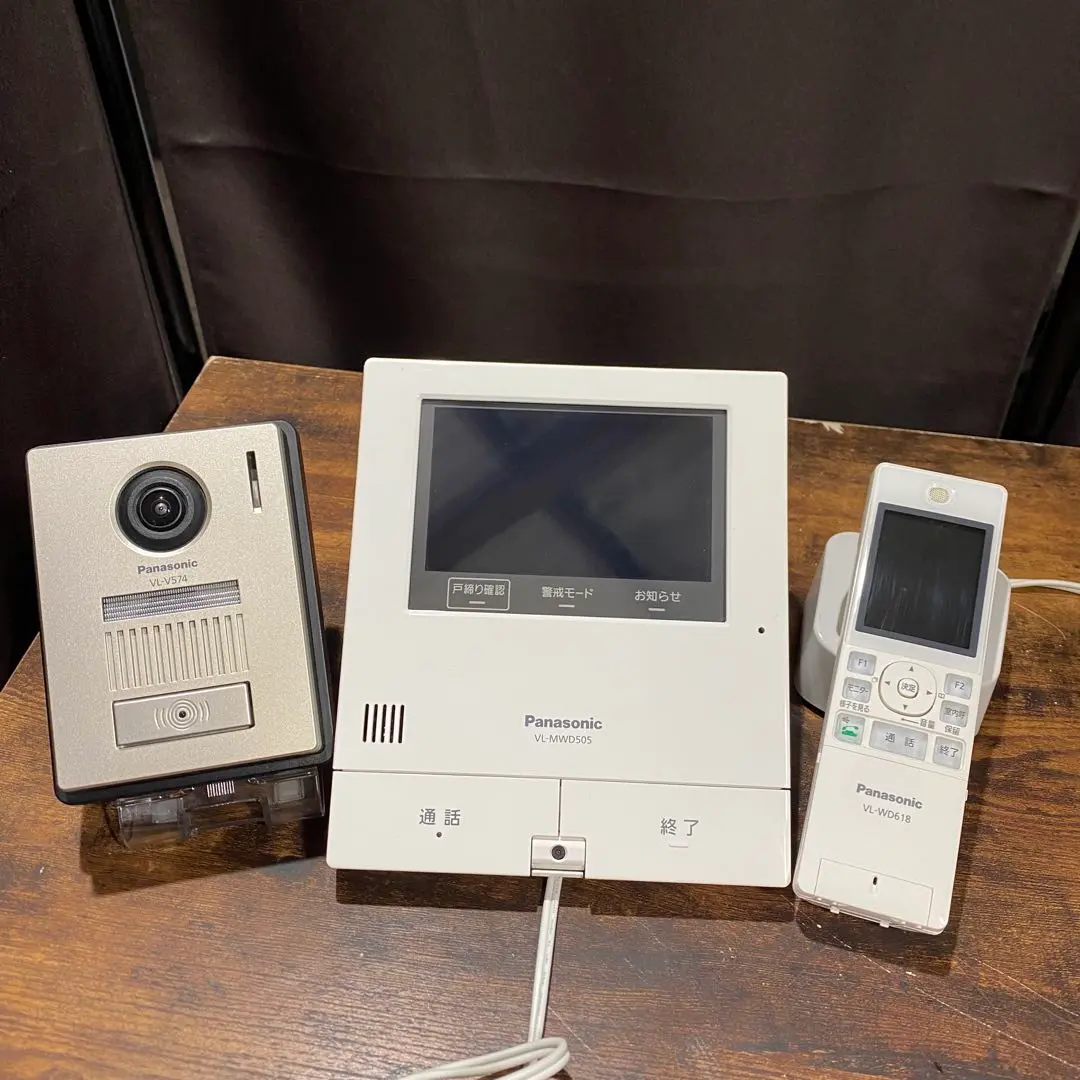 Love lovely 　　Panasonic VL-V574 Amazon.co.jp: Panasonic VL-V574L-N TV Door Intercom Color