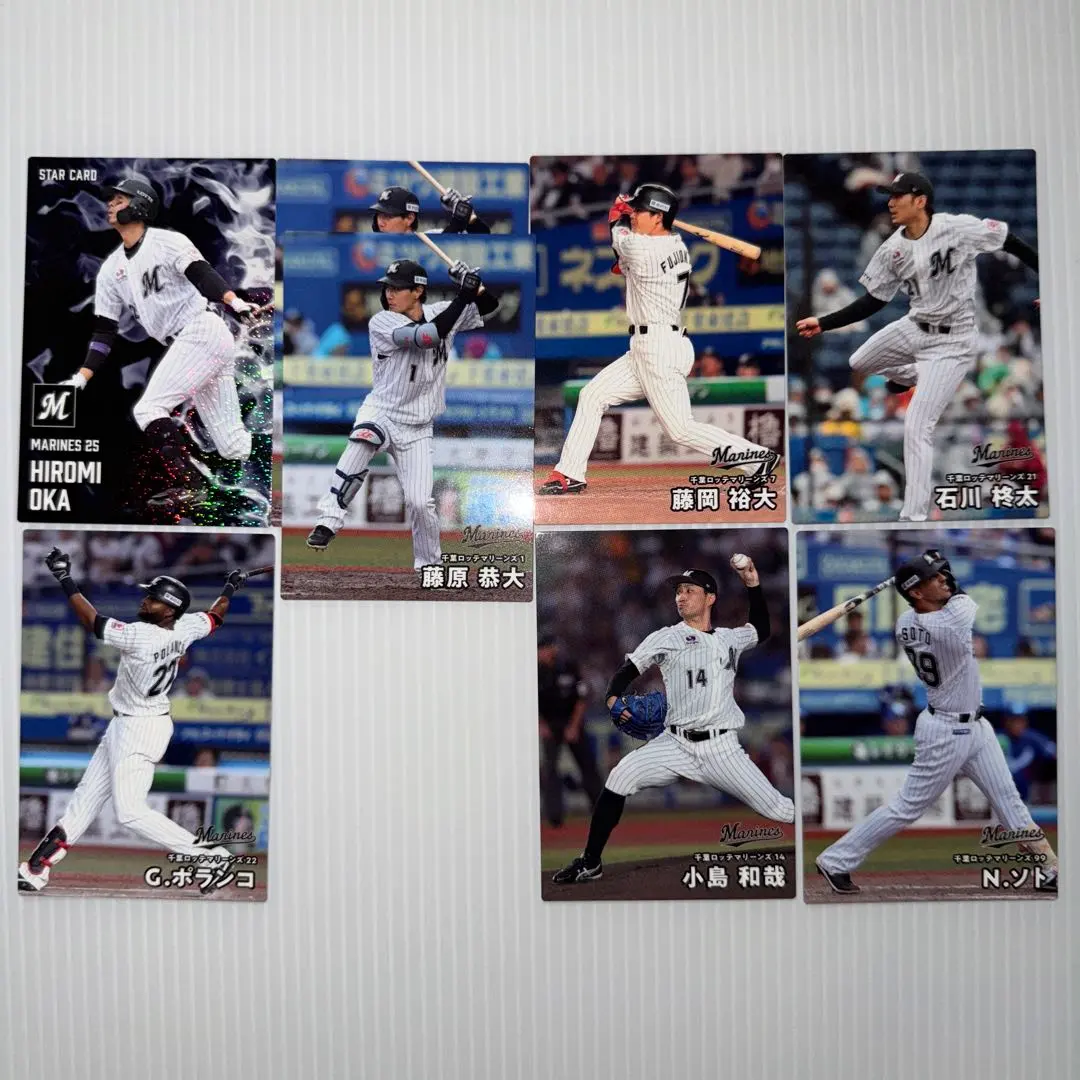 Thumbnail of Chiba Lotte Marines Player Card Set