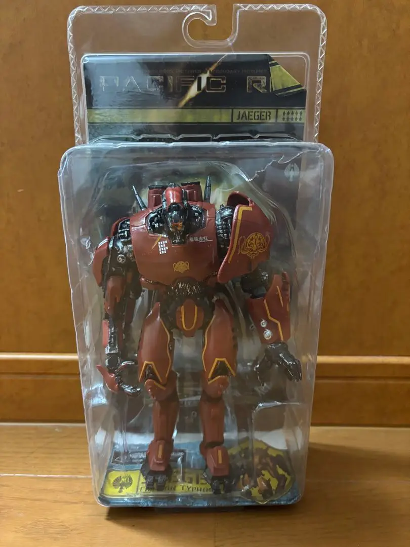 ネカ　パシフィックリム　クリムゾンタイフーン　7インチ　未開封　新品 SDCC 2014 NECA ネカ パシフィック・リム エンドタイトル