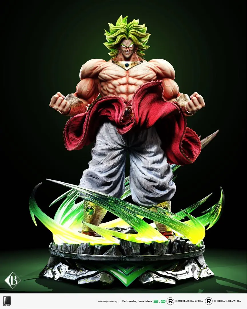 2025年最新】ブロリー ガレージキットの人気アイテム - メルカリ