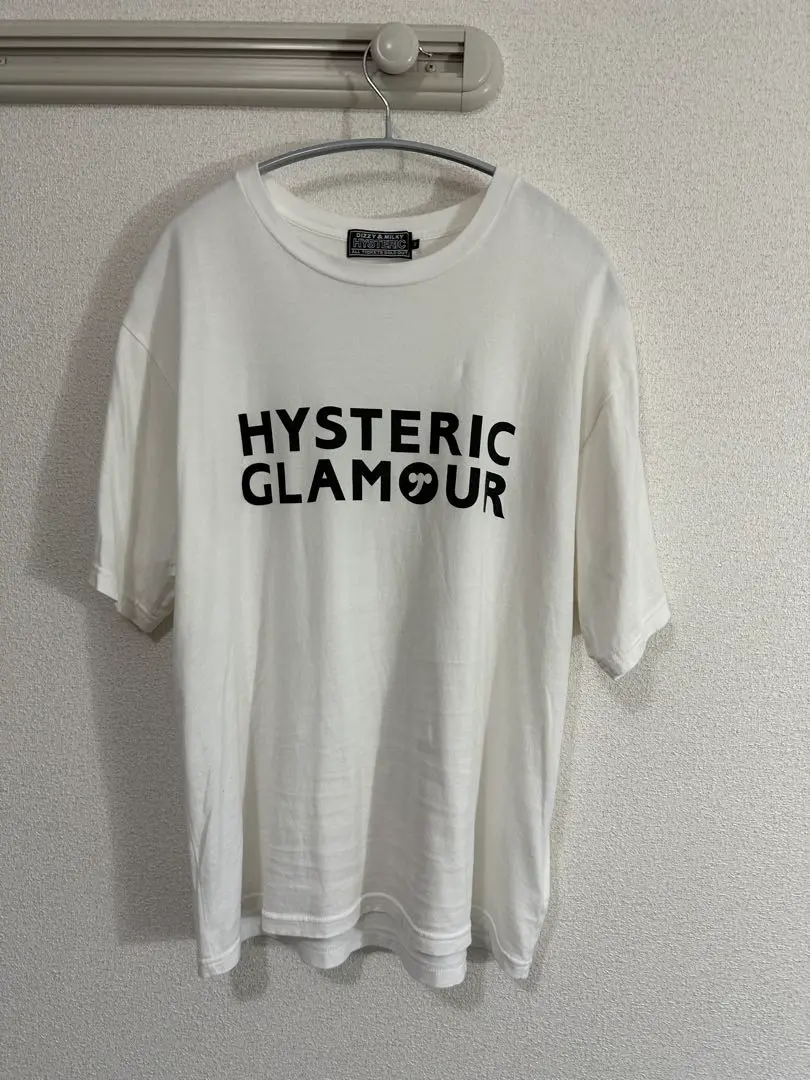 Thumbnail of HYSTERIC GLAMOUR White T-shirt M size