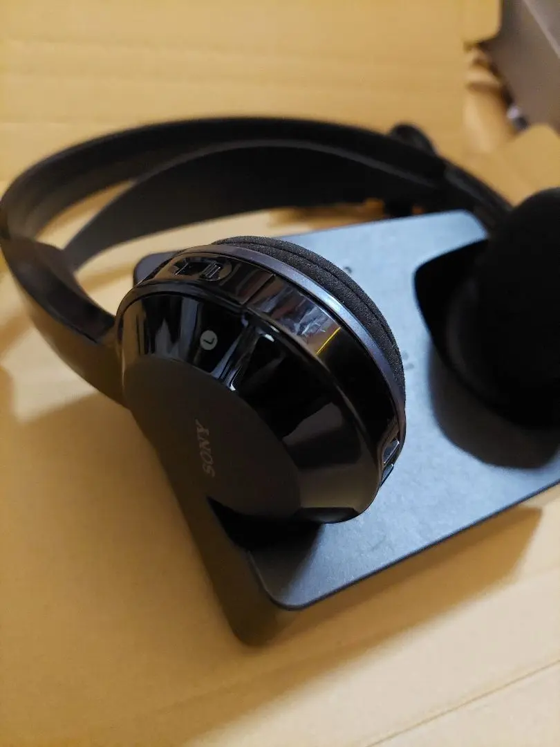 ★【希少・絶版品】SONY 　MDR-IF245R コードレスヘッドホン MDR-IF245R | ヘッドホン | ソニー