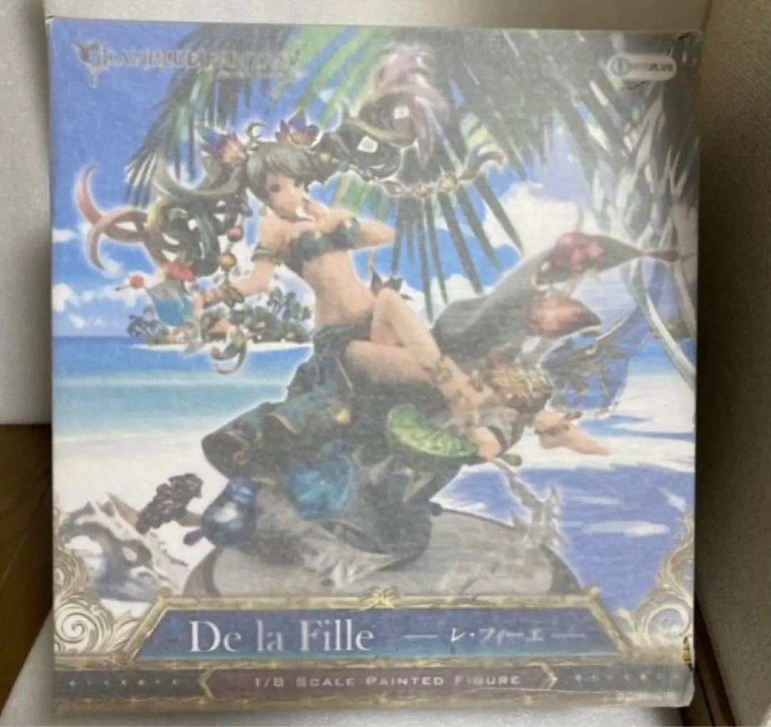グランブルーファンタジー　レフィーエ　8／1スケールフィギュア　水着　M6 Amazon | グランブルーファンタジー レ・フィーエ 1/8スケール