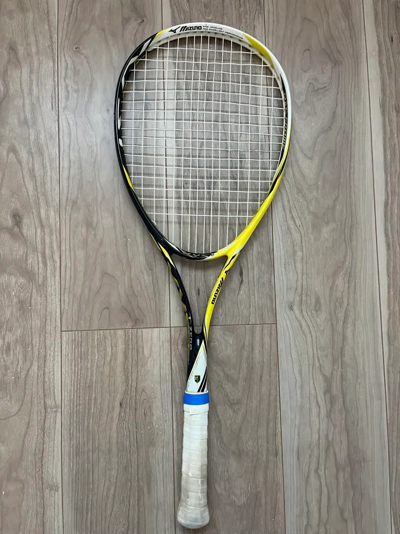 ミズノ MIZUNO ユニセックス 軟式テニス 未張りラケット XYST T
