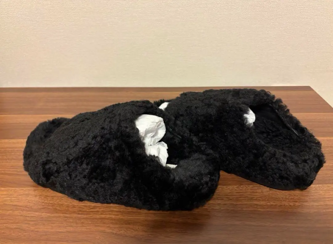 Thumbnail of November's Featured SALE❣️TODAYFUL Boa Slide Sandals 38