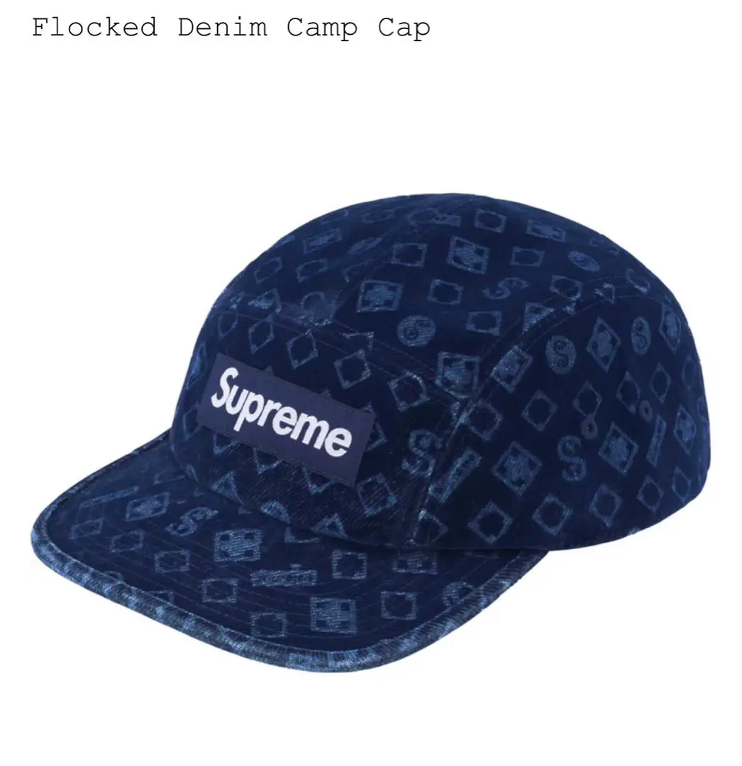 2025年最新】SUPREME カラー：ブルー系 ワークキャップの人気