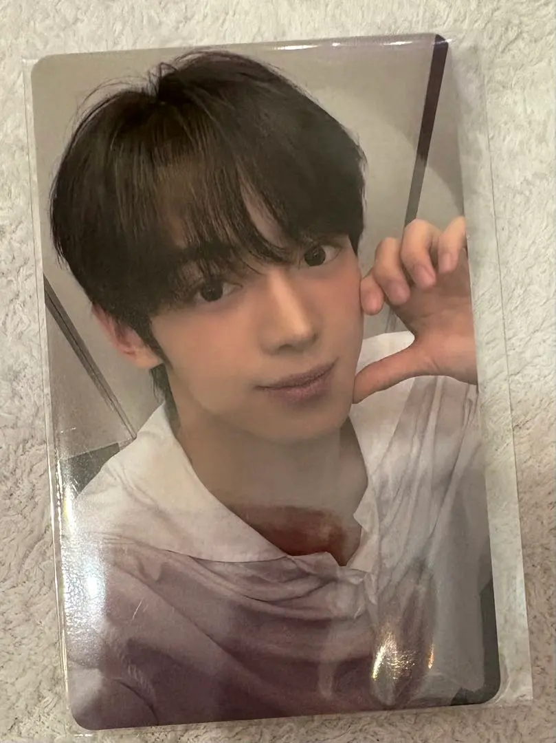 Thumbnail of TWS - Visitor-Exclusive Trading Card - Hanjin - Nice to Meet You