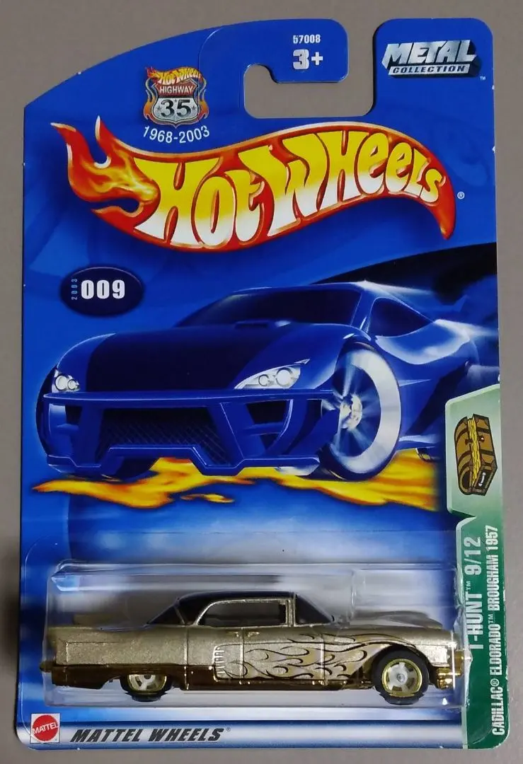 Thumbnail of Hot Wheels Cadillac Eldorado Brougham Treasure Hunt