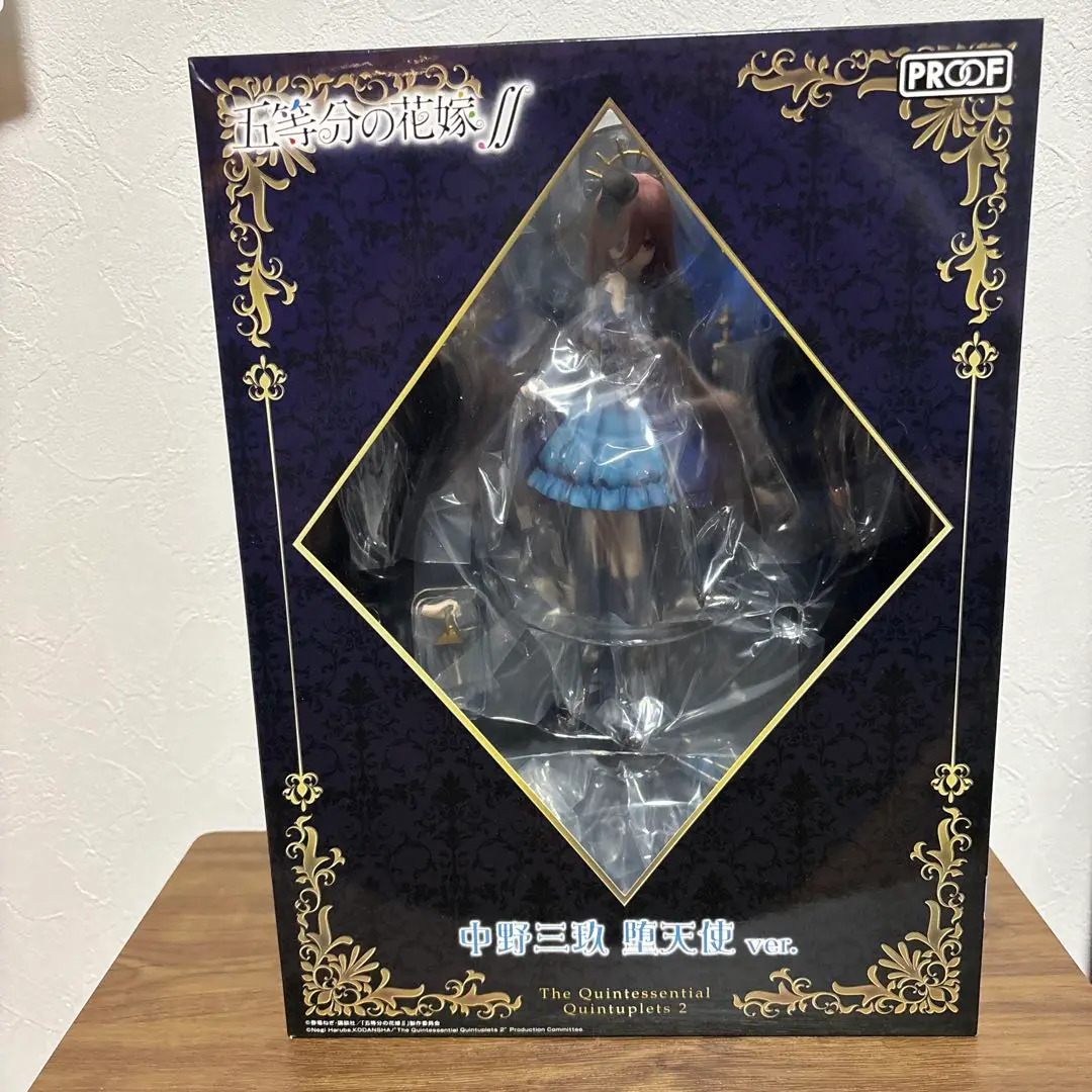 HFJ428 未開封 五等分の花嫁∬ 中野三玖 堕天使ver.