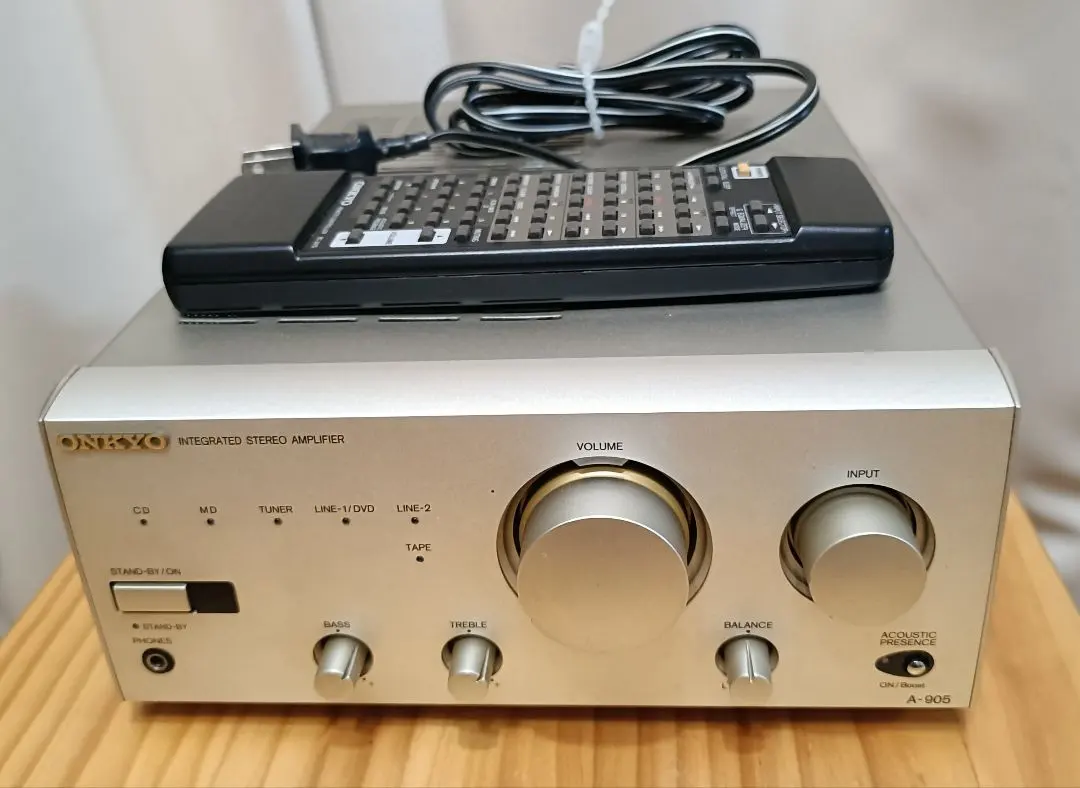 2025年最新】ONKYO A-905Xの人気アイテム - メルカリ