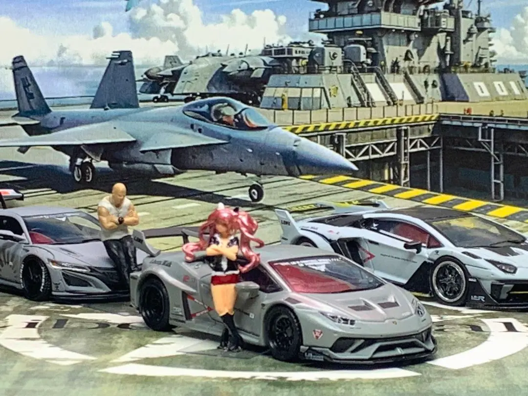 MINIGT 日産GT-R ランボルギーニ ウラカン MINI GT LBWK Lamborghini Huracan GT-R McLaren Senna