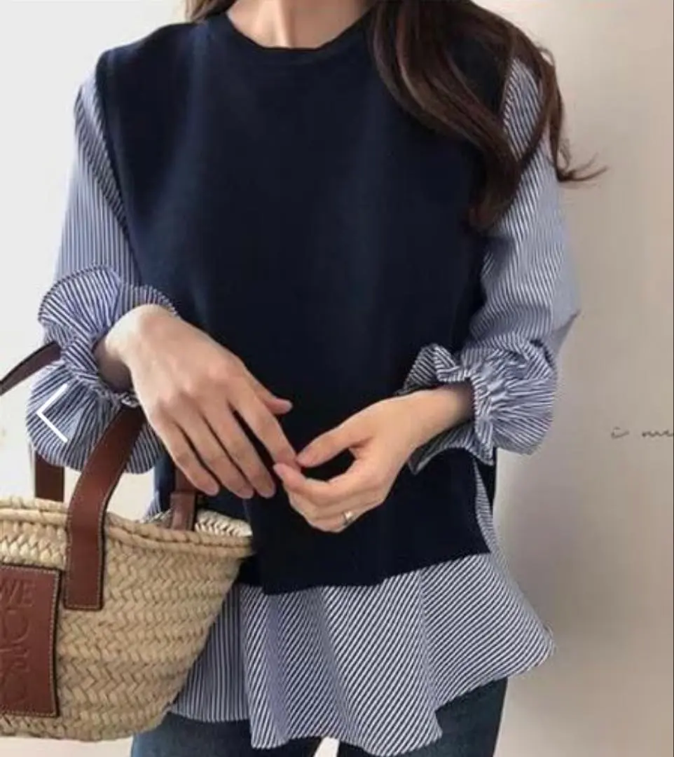 Thumbnail of New Beige Free Size Vest Set Up Stylish Clean Look