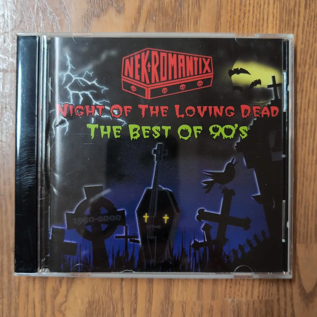 希少廃盤美品！Nekromantix CD5枚セット ネクロマンティクス 2025年最新】ネクロマンティクスの人気アイテム - メルカリ