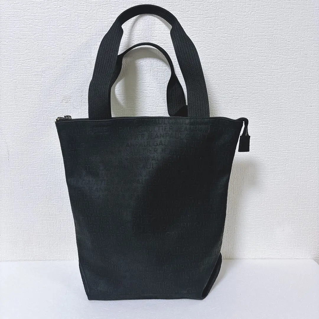 【JEAN PAUL GAULTIER】トートバック/黒/肩掛け可/A4収納可 2025年最新】JeanPaul GAULTIER メンズ トートバッグの人気