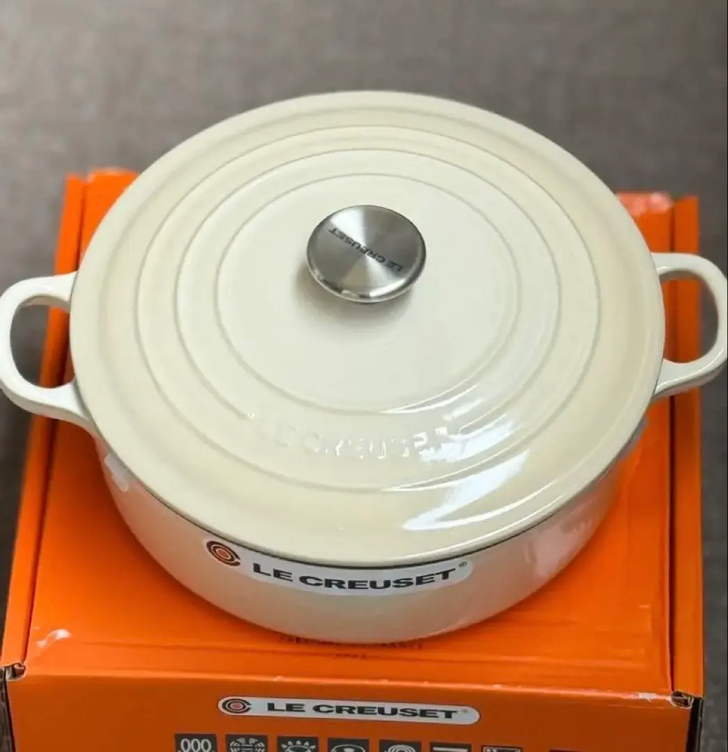 LC 酷彩 日本鑄鐵鍋 24cm 沙丘色 的縮圖