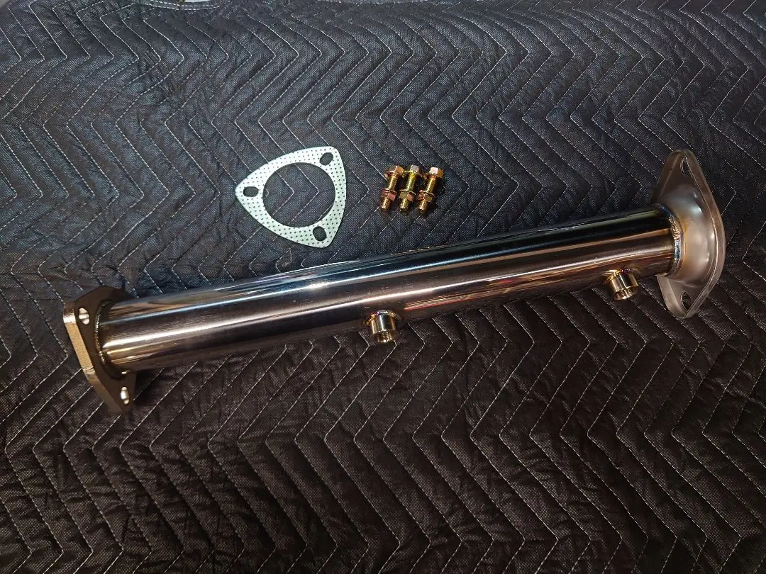 アコード ユーロR Cl7 触媒ストレート 直管 マフラー ホンダ