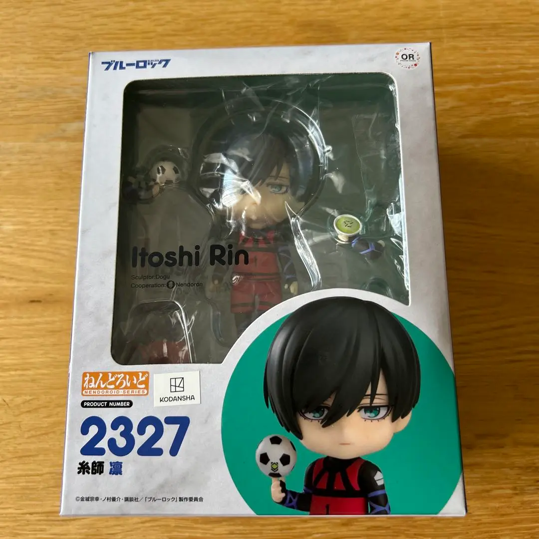 【未開封品】 ブルーロック 糸師凛 ねんどろいど Amazon | ねんどろいど ブルーロック 糸師凛 | フィギュア