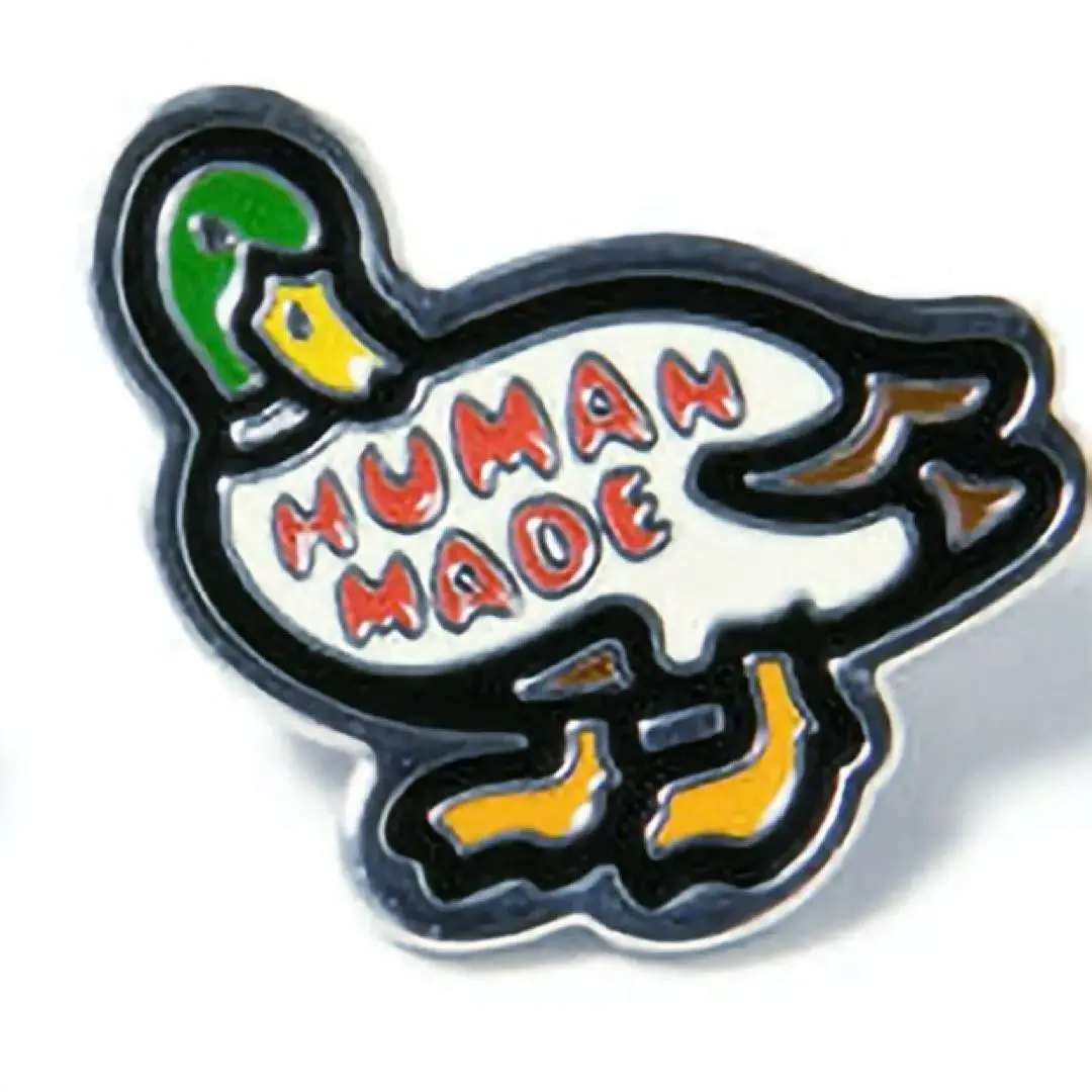 HUMAN MADE ピンバッジセット HUMAN MADE PIN BADGE SET(2P) ピンバッジ セット - メルカリ