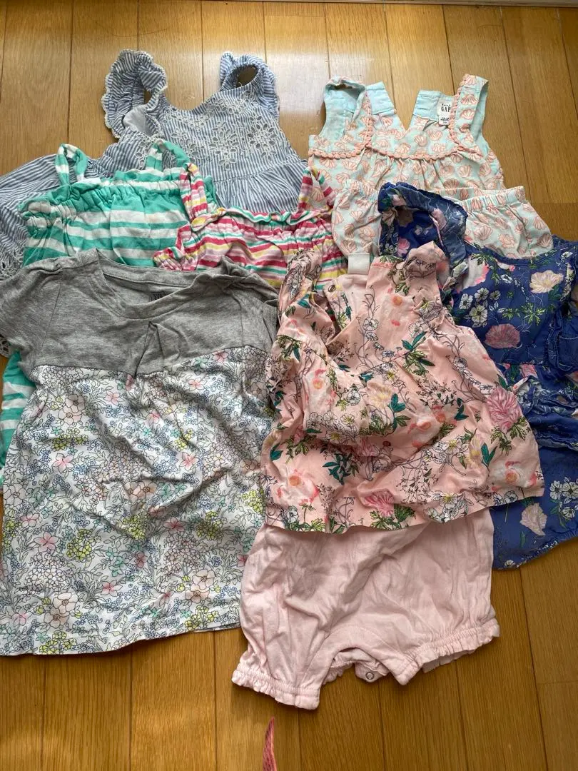 嬰兒服套裝 花紋 條紋 GAP 12-18個月 的縮圖