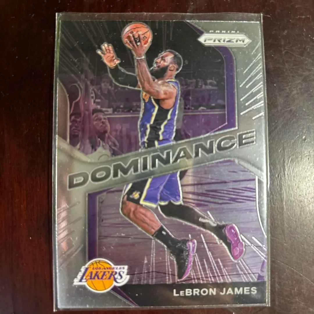 Thumbnail of LeBron James Dominance Prizm LeBron James