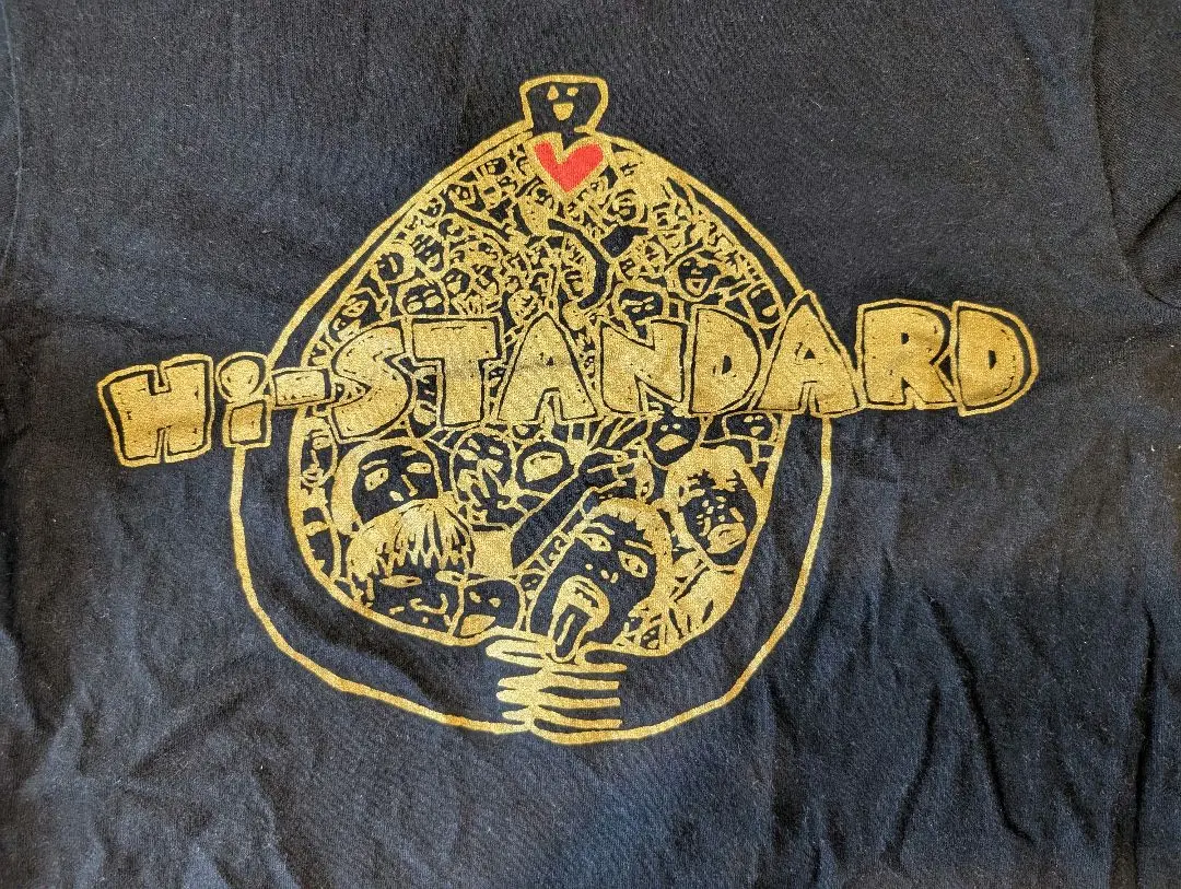 【未開封品】ハイスタンダード stay gold Tシャツ Lサイズ Hi-STANDARD 『STAY GOLD Tシャツ』の通販 by YAS's shop｜ラクマ